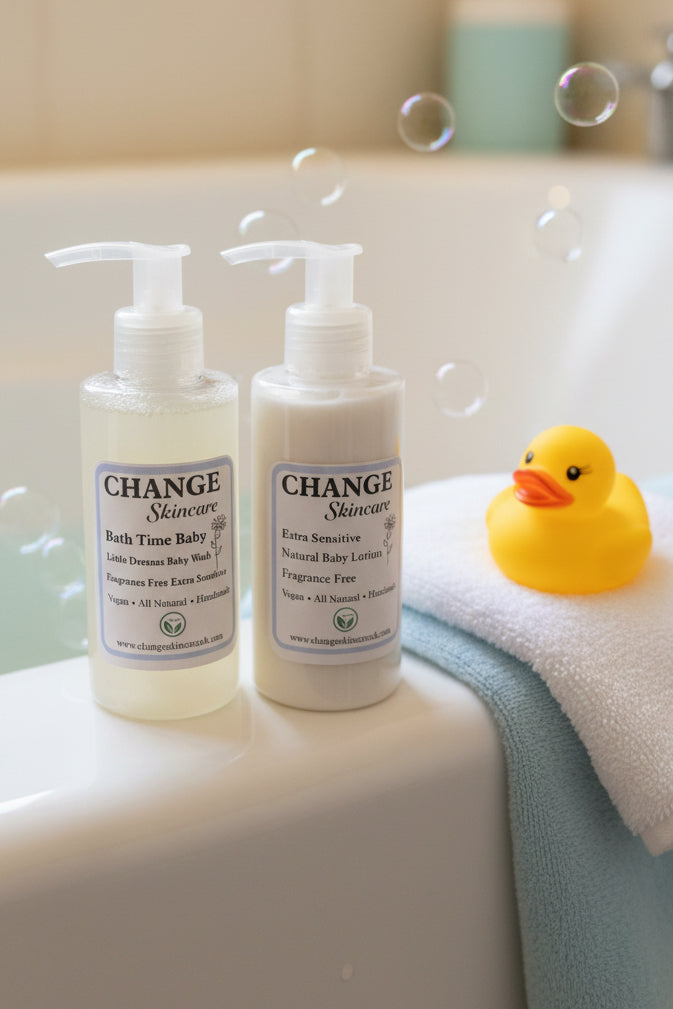 Extra Sensitive Baby Wash