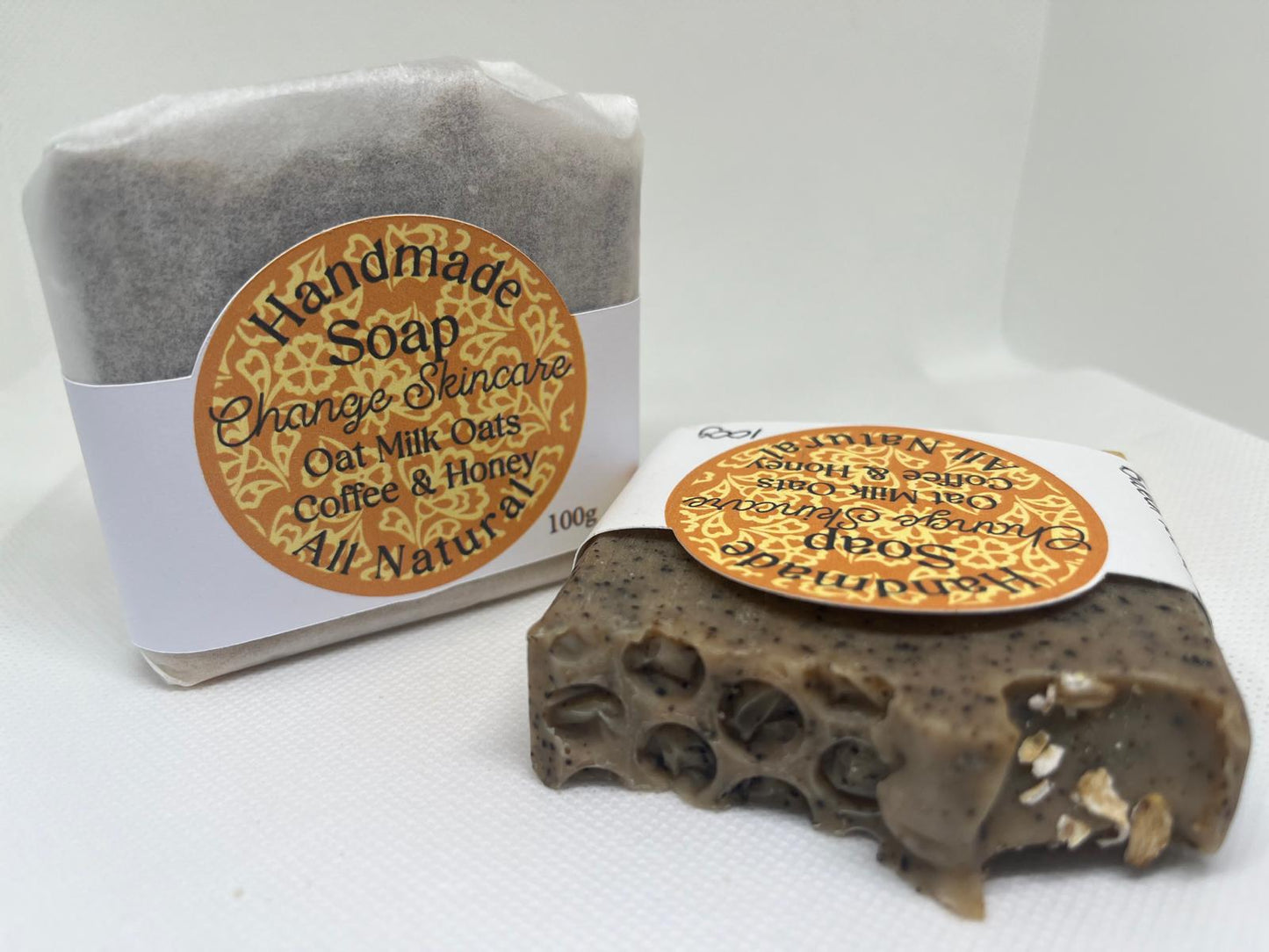 Coffee, Honey & Oats Natural Soap