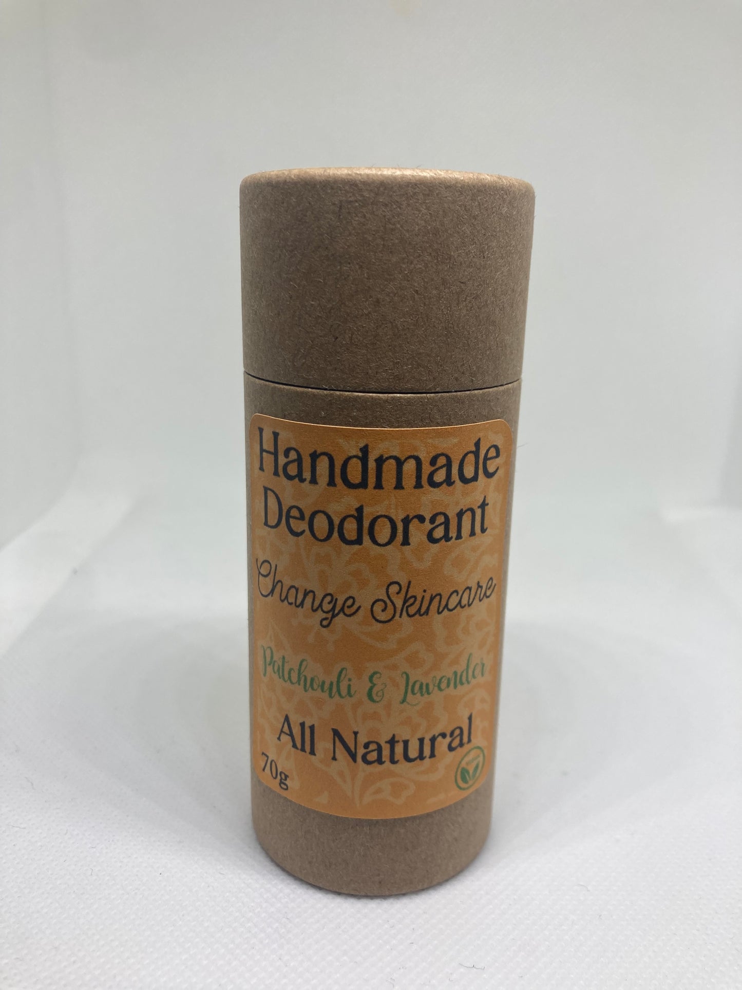 Natural Deodorant with Essential Oils