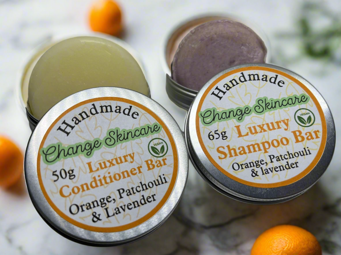 Conditioner Bar with Orange, Patchouli & Lavender