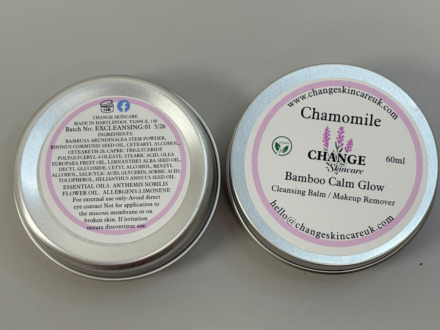 Bamboo Calm Glow Cleansing Balm