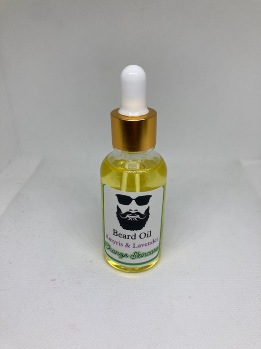 Beard Oil with Amyris & Lavender