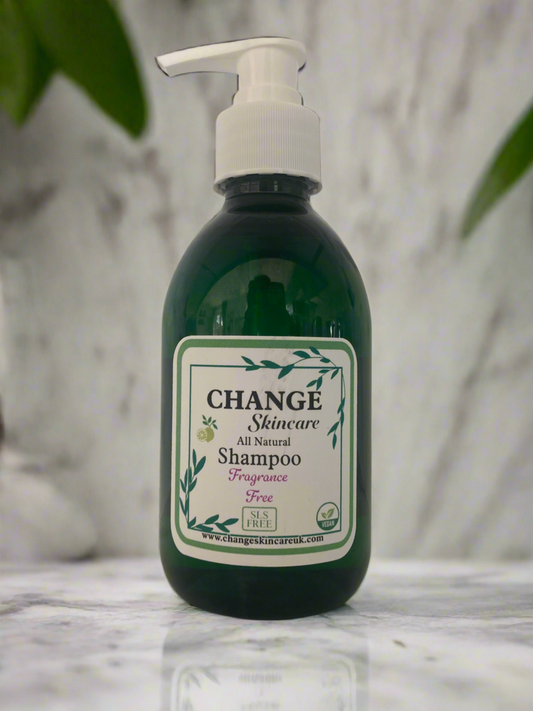 SLS Free Natural Liquid Shampoo