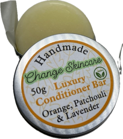 Conditioner Bar with Orange, Patchouli & Lavender