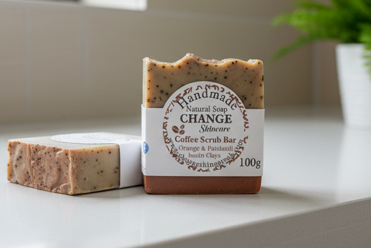 Coffee Scrub Soap Bar