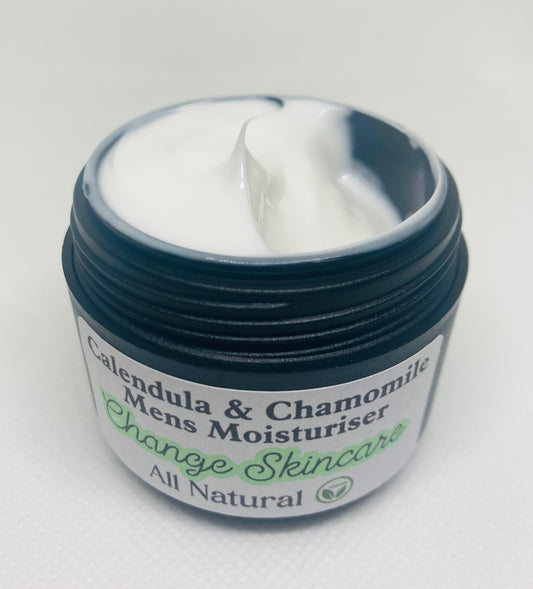 Men's Moisturiser with Calendula & Chamomile