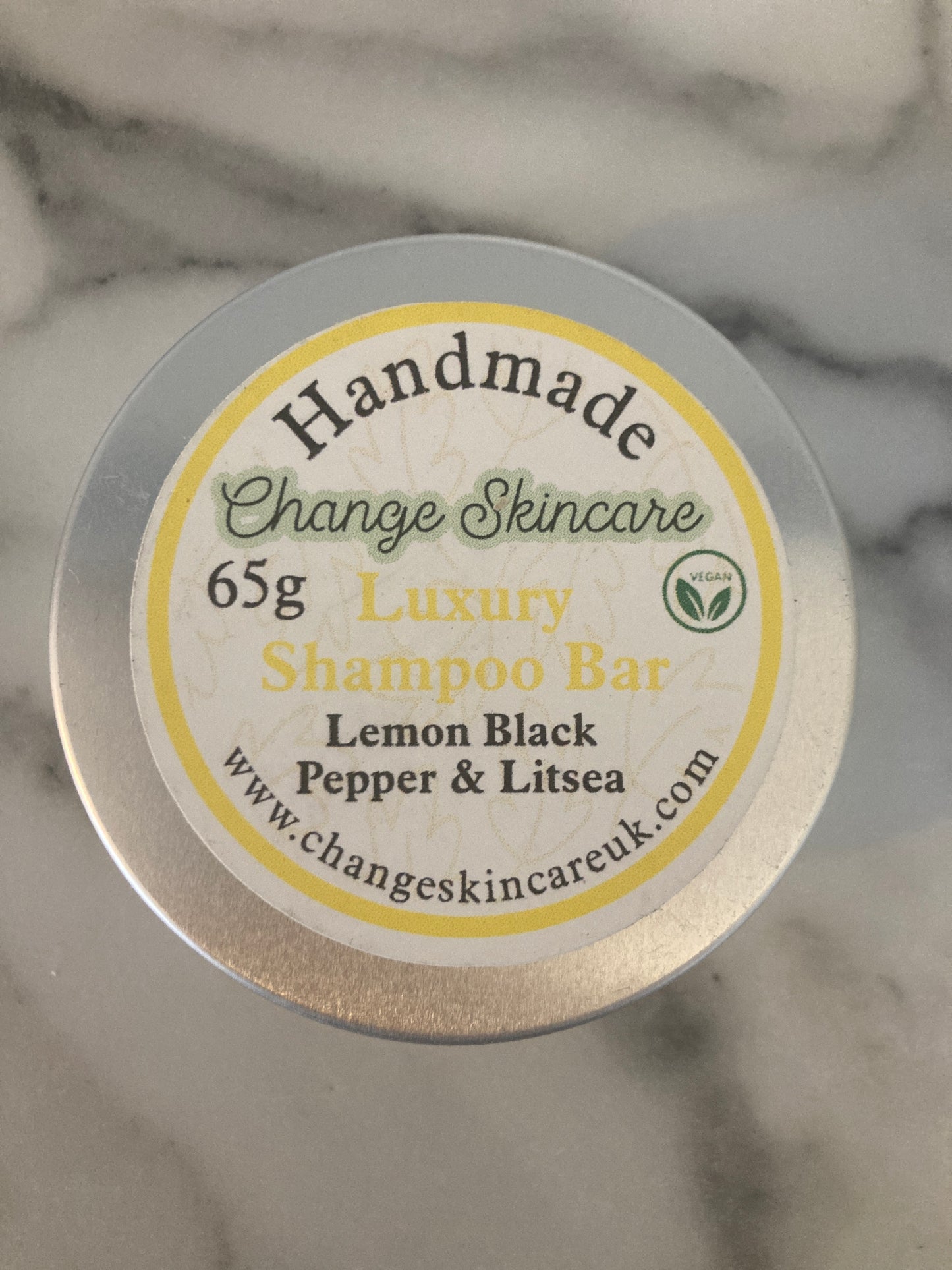 Shampoo Bar with Essential Oils for all Hair Types