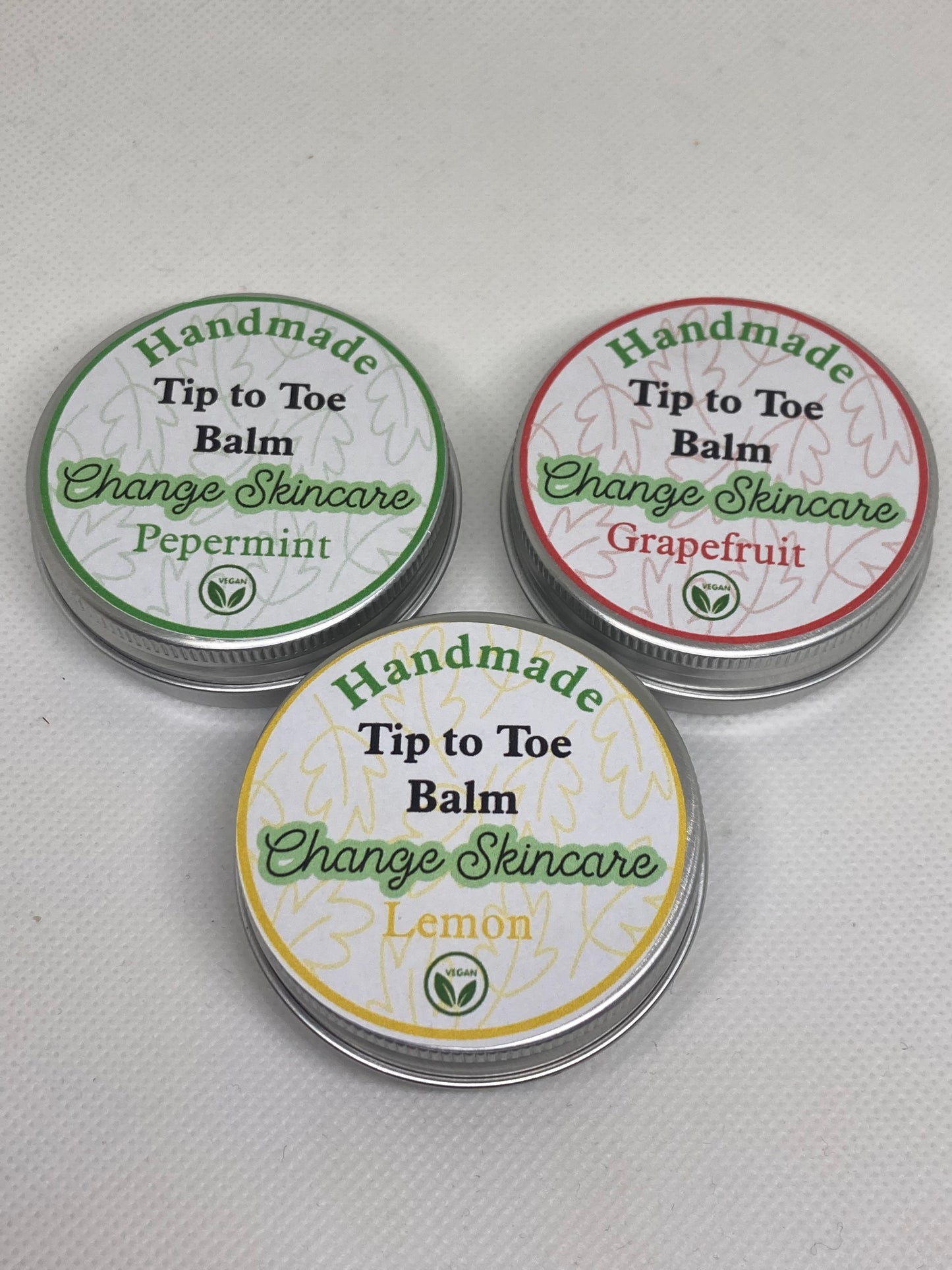 Peppermint Tip to Toe Balm