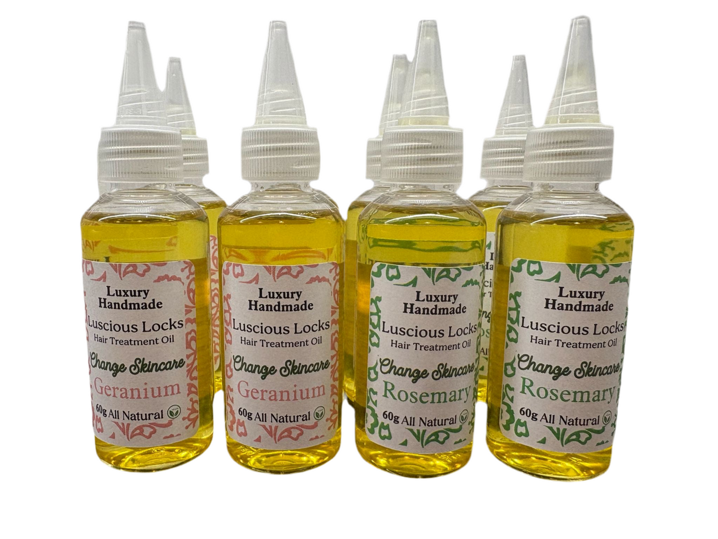 Luscious Locks Rosemary Hair Treatment Oil