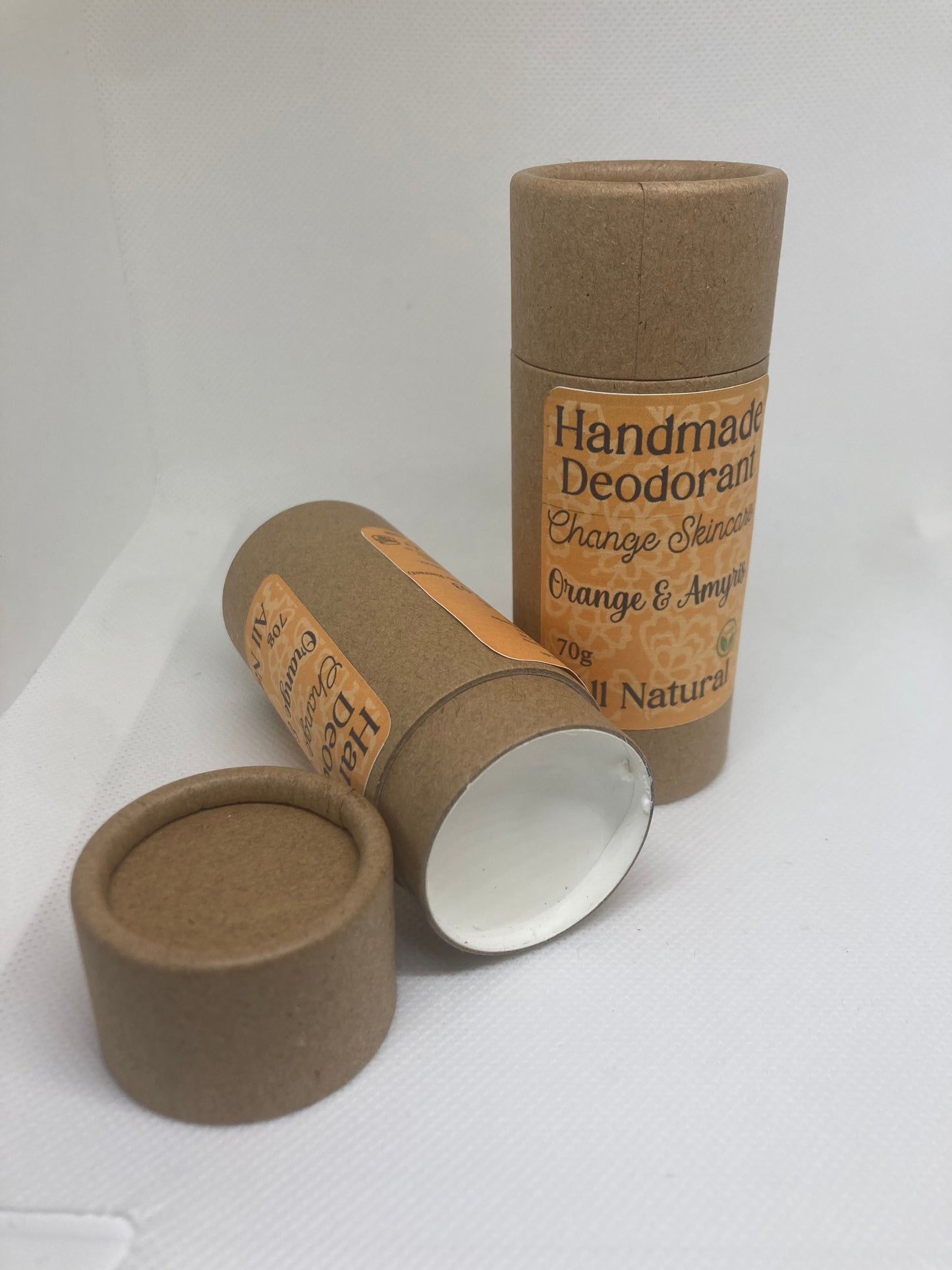 Natural Deodorant with Essential Oils