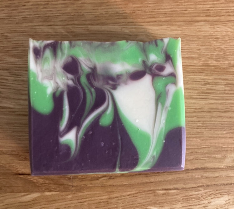 Lavender & Lime Natural Soap Bar