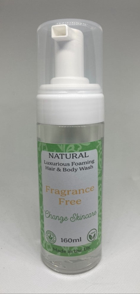 Foaming Hair & Body Wash - Fragrance Free