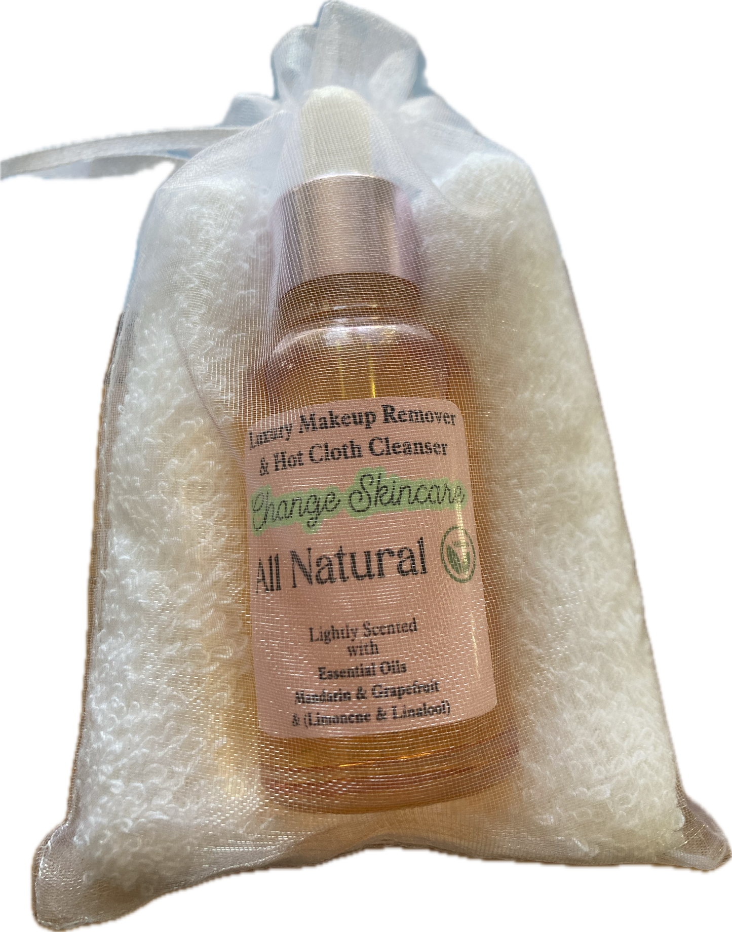 Luxury Hot Cloth Cleanser & Make Up Remover Oil