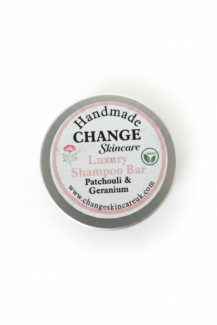 Handcrafted Shampoo Bar – Gentle, Plant‑Based Haircare