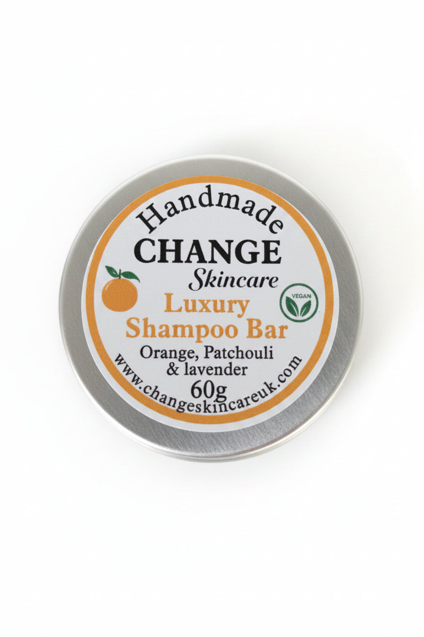 Handcrafted Shampoo Bar – Gentle, Plant‑Based Haircare