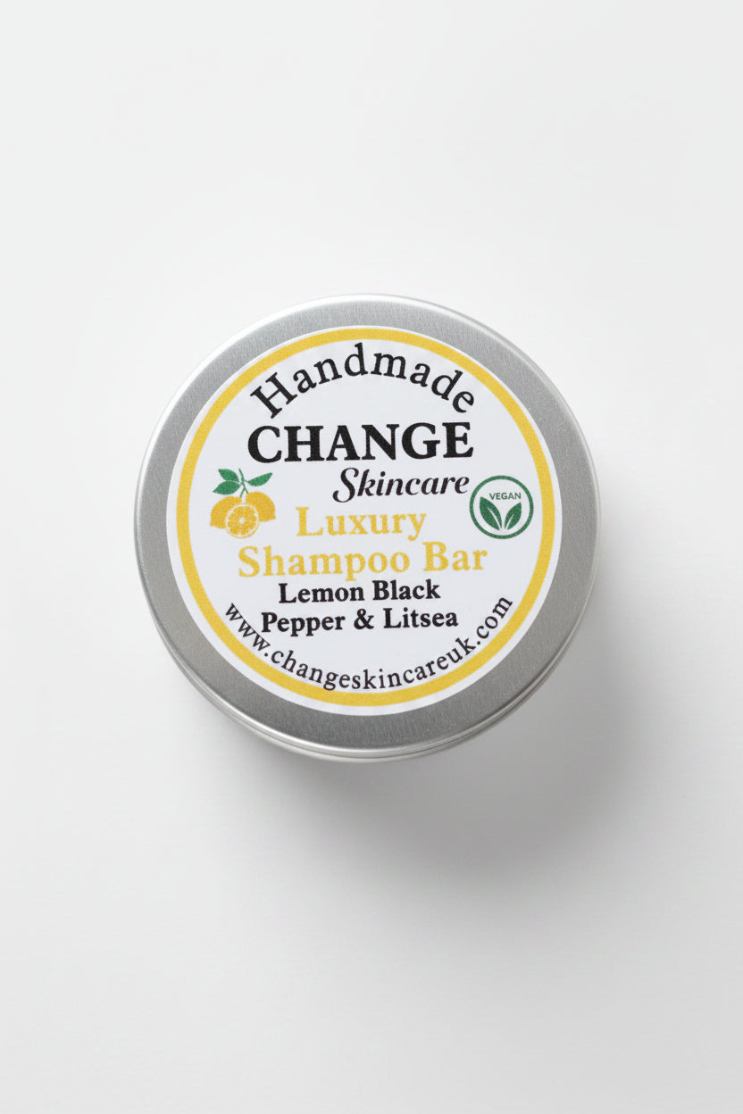 Handcrafted Shampoo Bar – Gentle, Plant‑Based Haircare