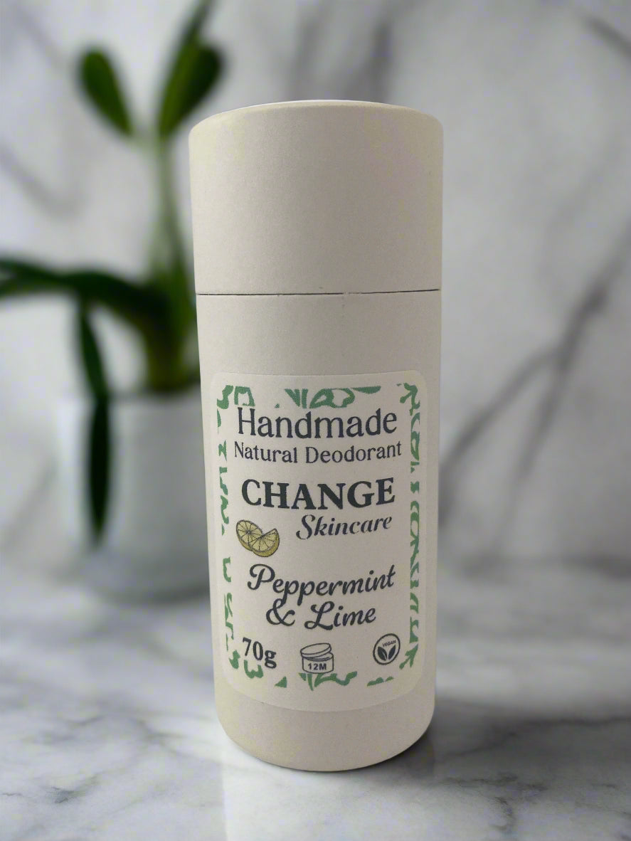 Natural Deodorant with Essential Oils