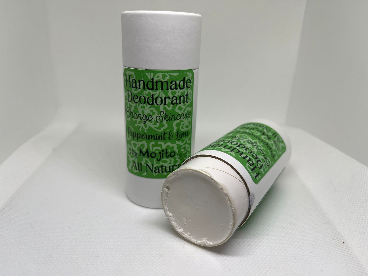 Natural Deodorant with Peppermint & Lime