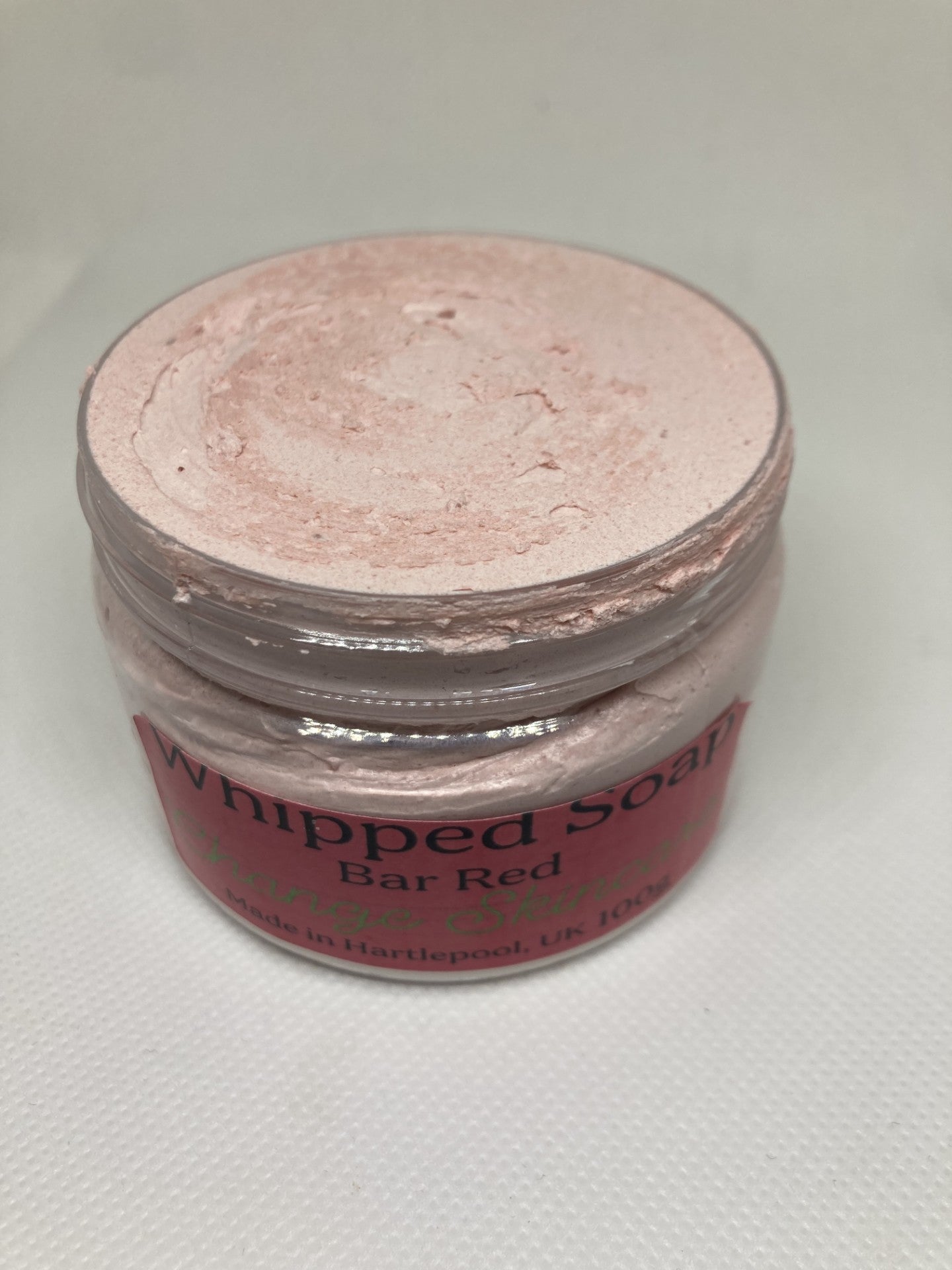 Bar Red Whipped Soap