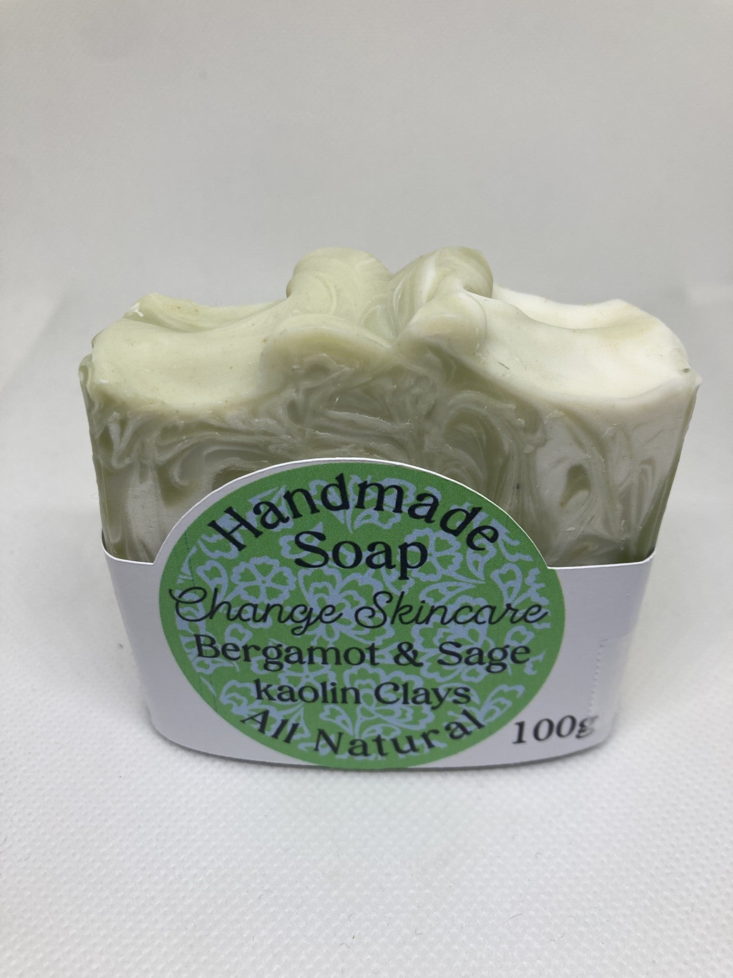 Bergamot, Sage & Kaolin Clay Soap Bar