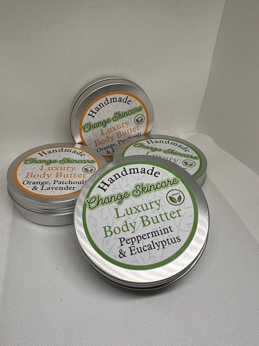 Luxury Body Butter with Peppermint & Eucalyptus