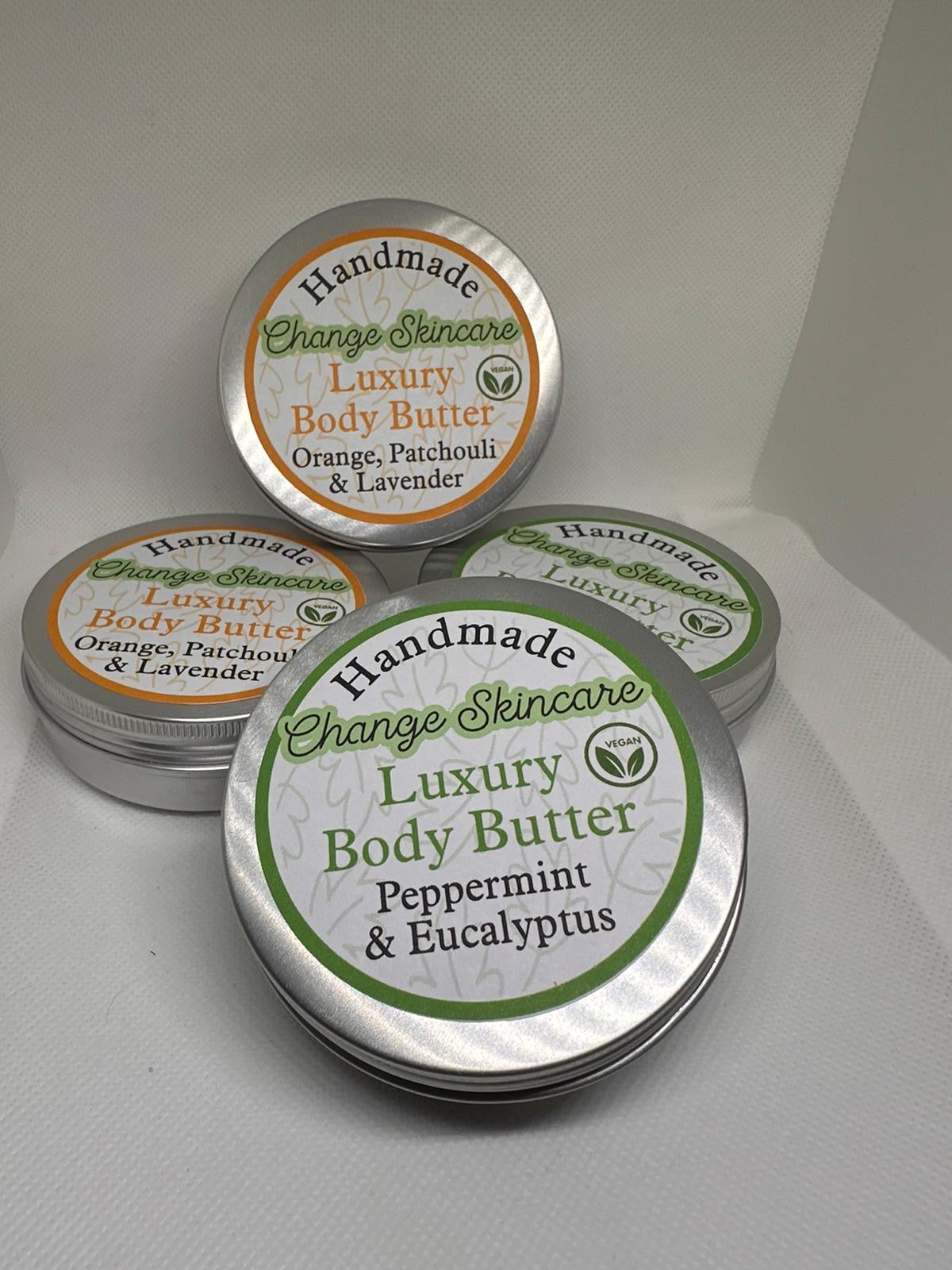 Body Butter with Luxury Oils