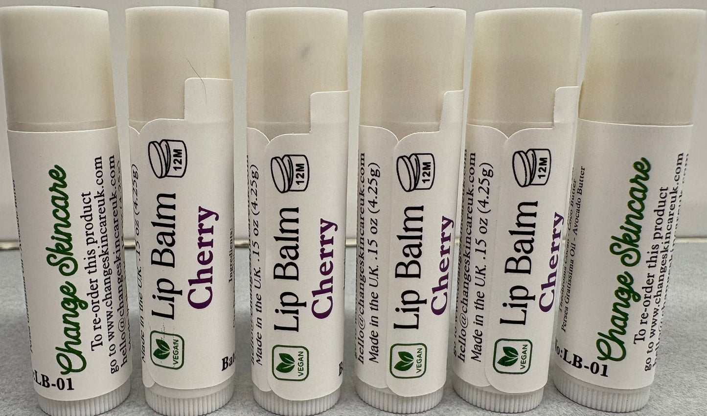 All Natural Lip Balm