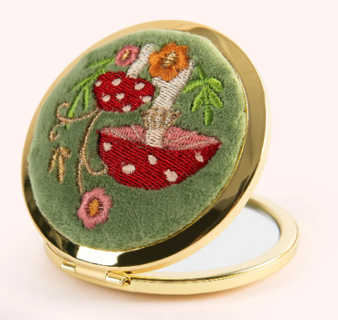 Powder Luxury Compact Mirror