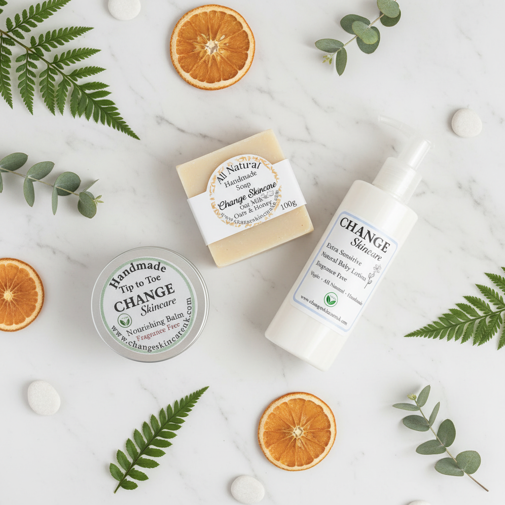 Dryness Rescue Bundle - Flat Lay
