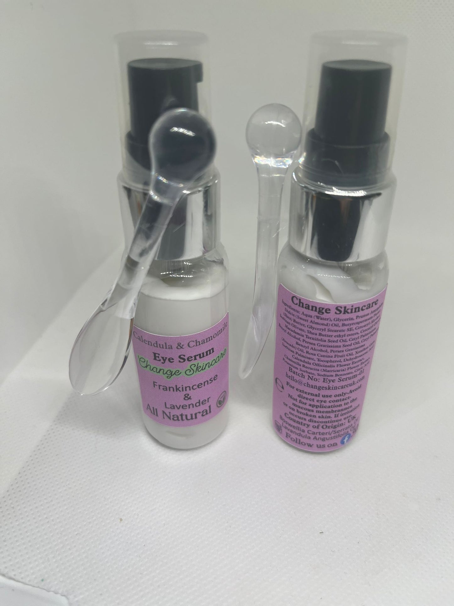 Eye Serum with Frankincense & Lavender