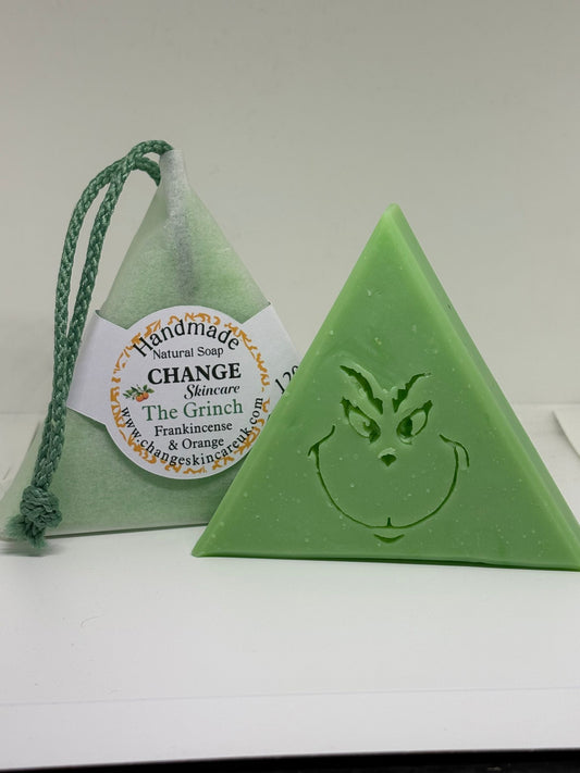 The Grinch Bar Soap