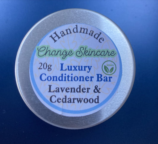 Lavender & Cedarwood Conditioner Bar