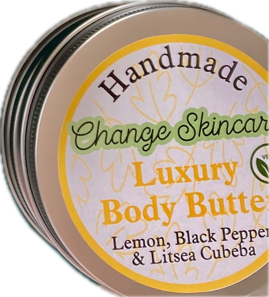 Luxury Body Butter with Lemon, Black Pepper & Litsea Cubeba