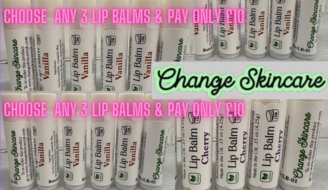 All Natural Lip Balm