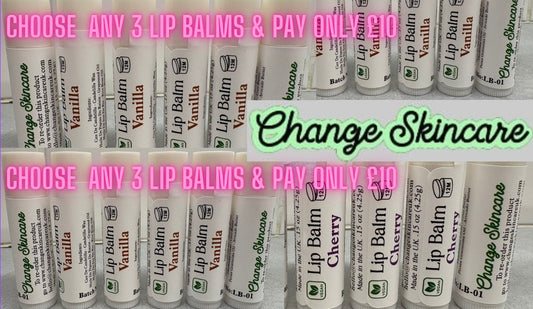 All Natural Lip Balm - Vegan