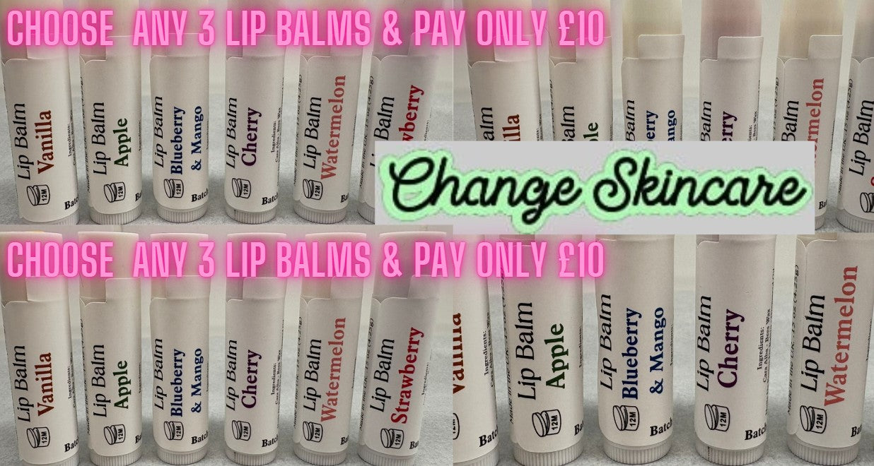 All Natural Lip Balm