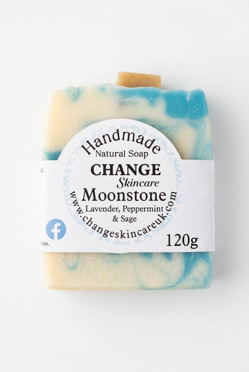 Moonstone Crystal Soap Bar | 120g
