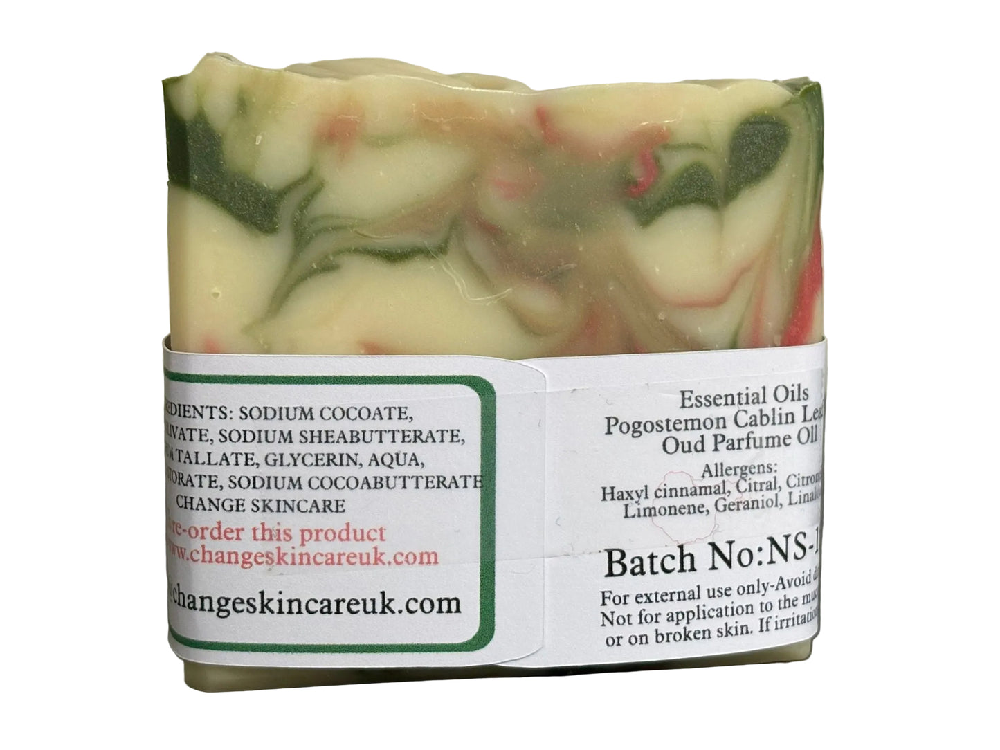 Patchouli & Oud Lux Soap Bar