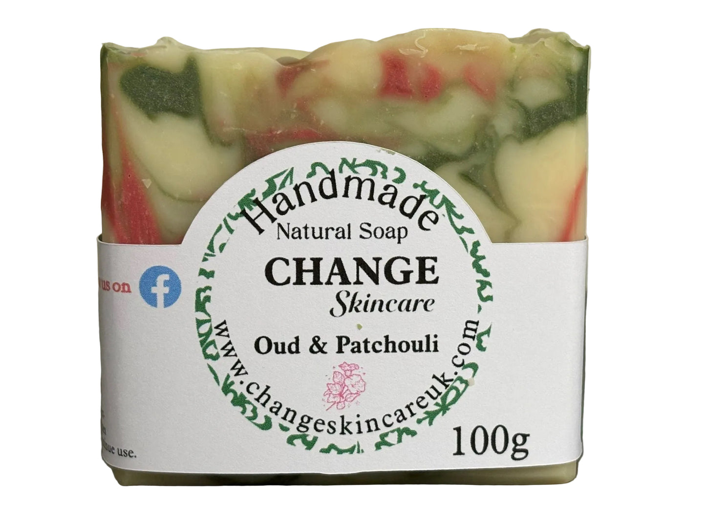 Patchouli & Oud Lux Soap Bar