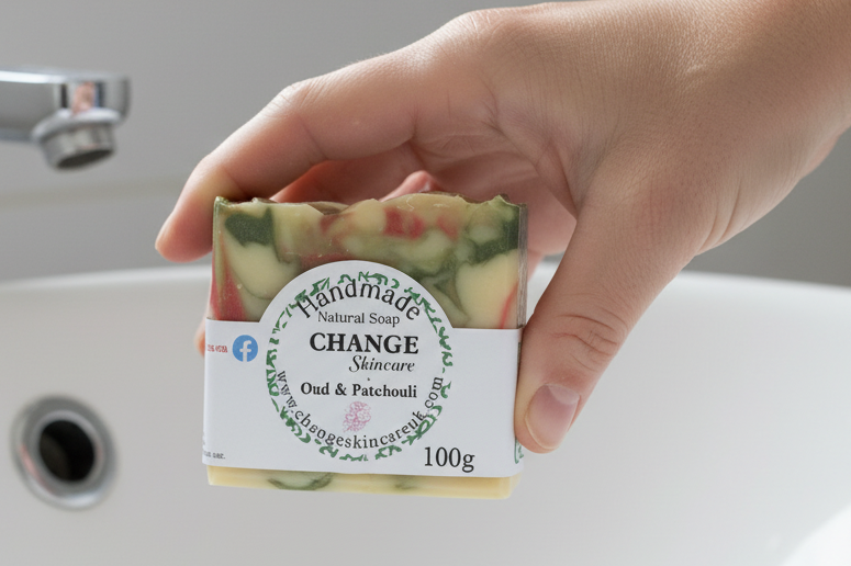 Patchouli & Oud Lux Soap Bar