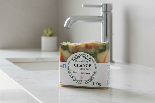 Patchouli & Oud Lux Soap Bar