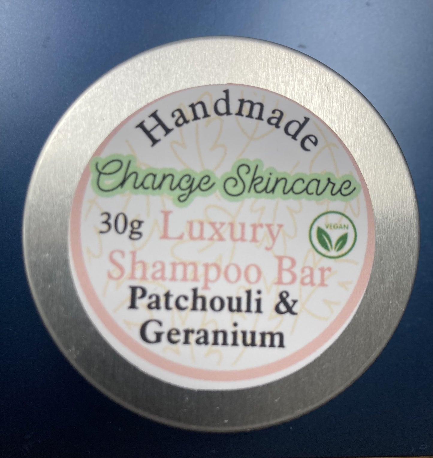 Patchouli & Geranium Shampoo Bar