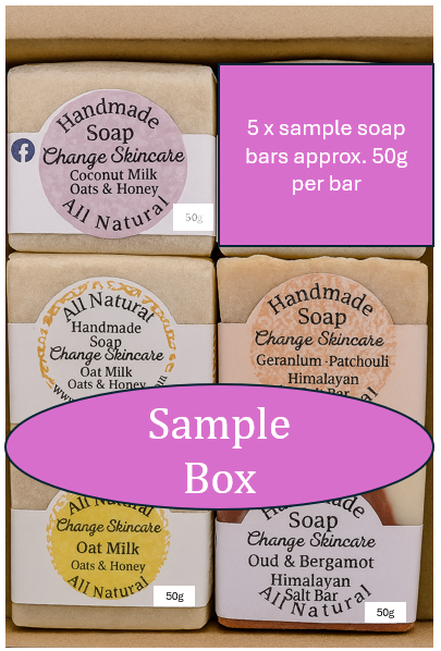 Soap Bar Sample Box