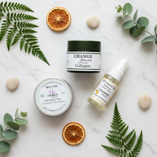 The Facial Dryness & Sensitivity Routine