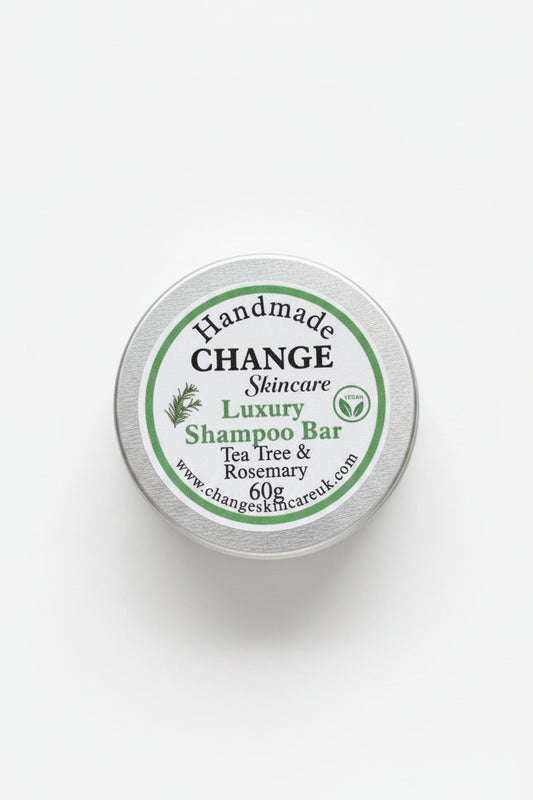 Shampoo Bar with Essential Oils for all Hair Types