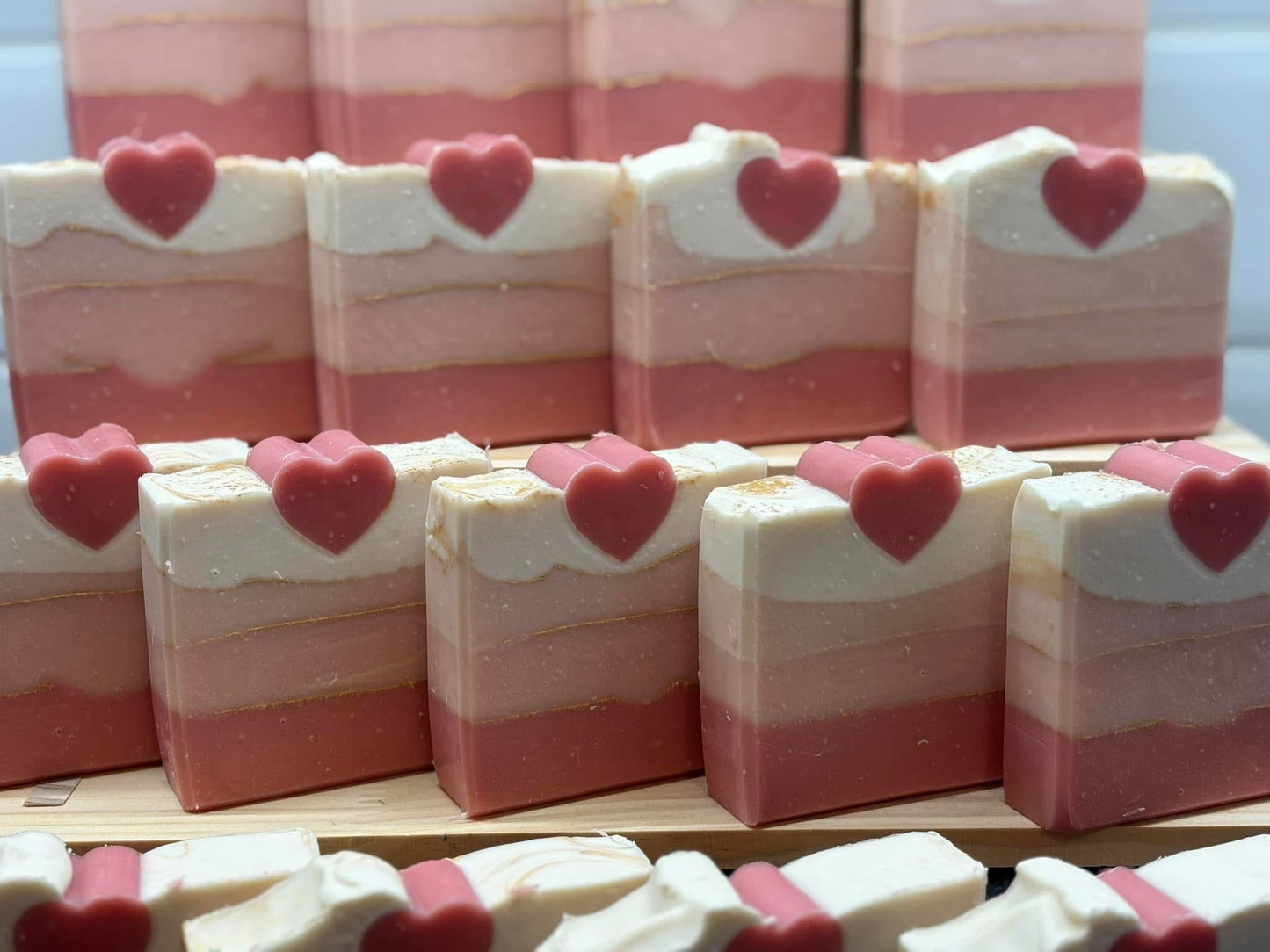 Valentines - Oud & Bergamot Handmade Soap Bar