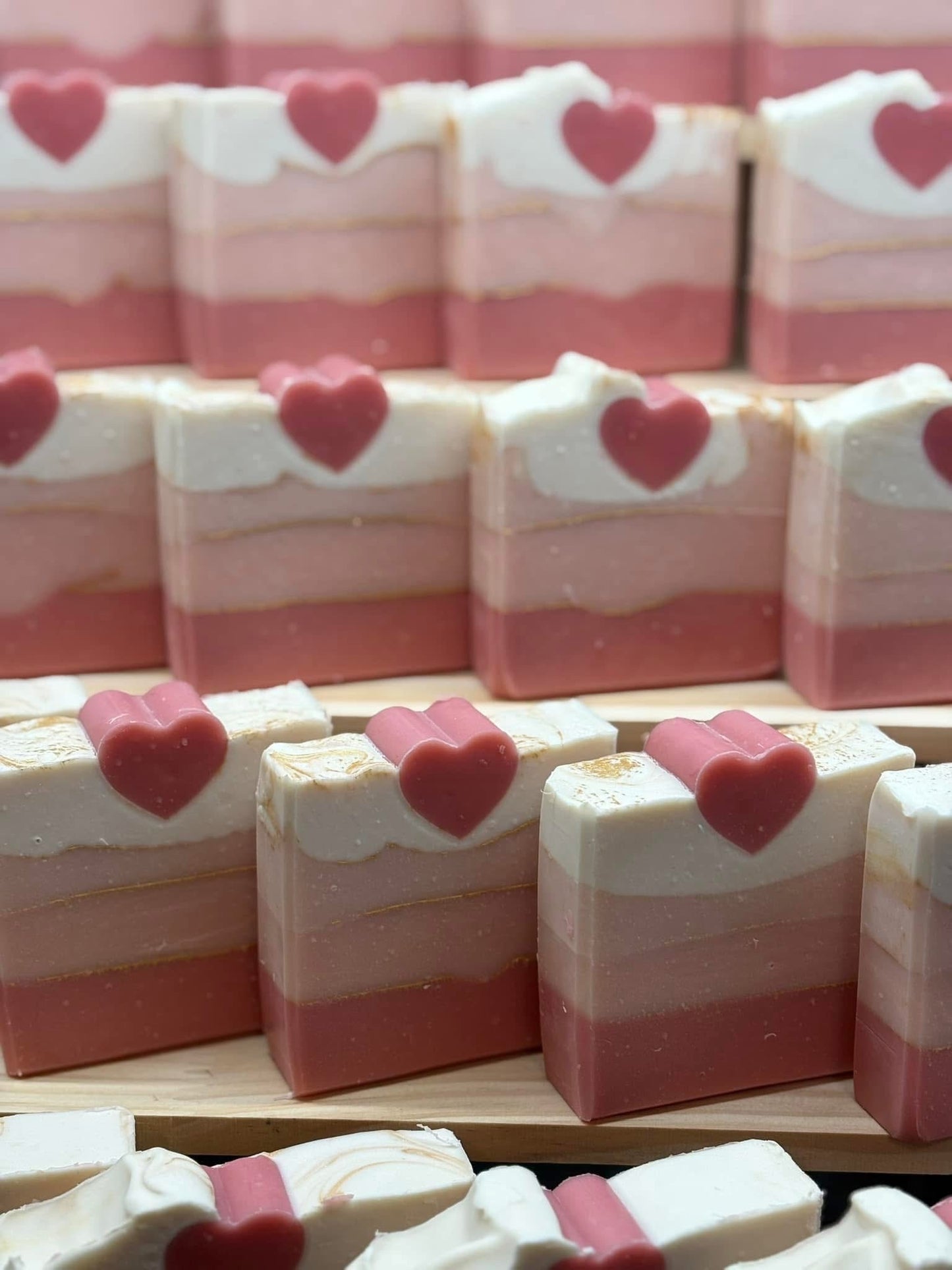 Valentines - Oud & Bergamot Handmade Soap Bar