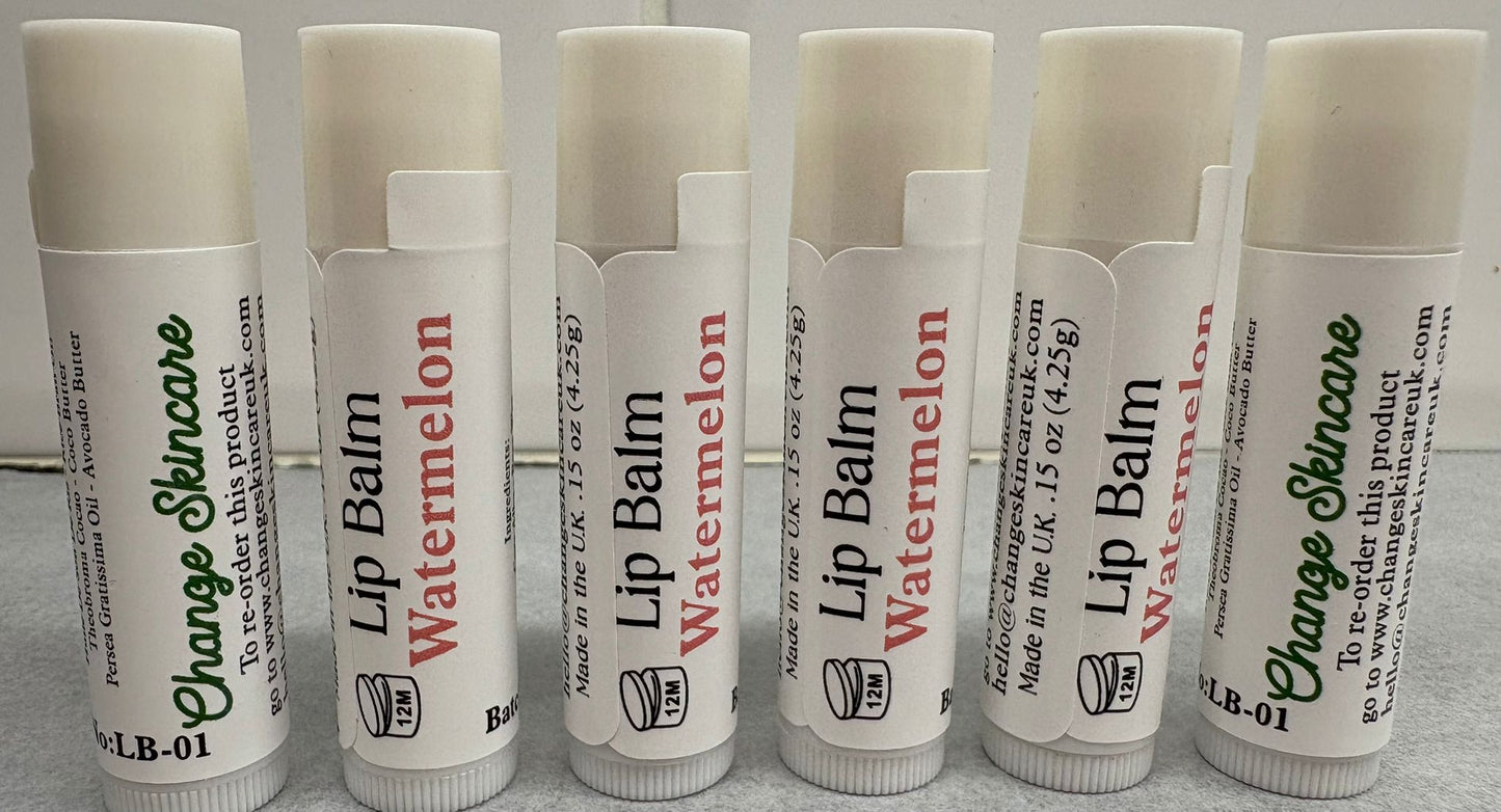 All Natural Lip Balm