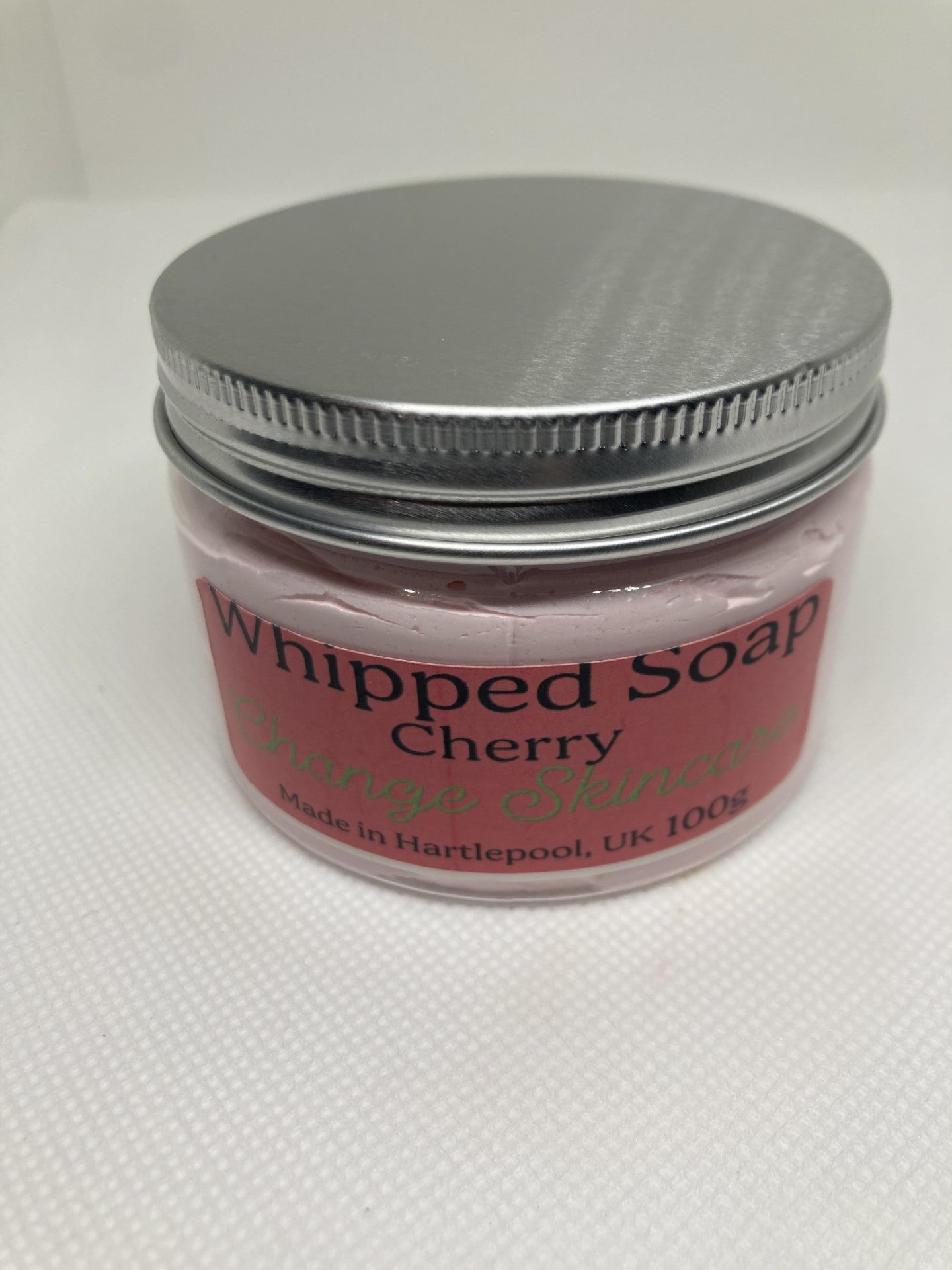 Cherry Whipped Soap