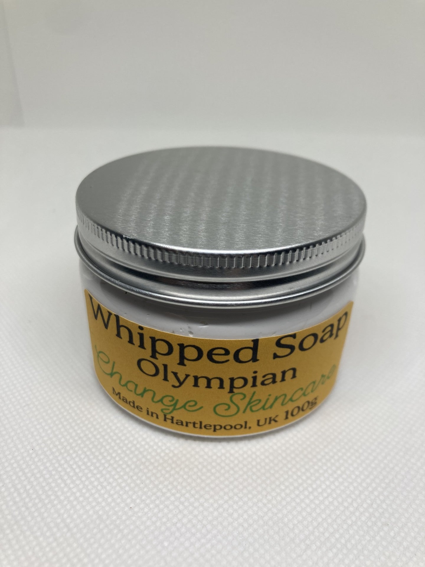 Olympian Whipped Soap